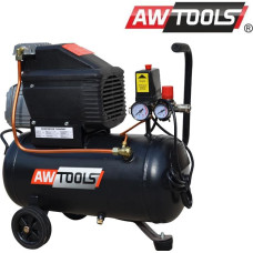 Awtools eļļas kompresora FL-50L jauda 245l/min. tvertne 50l