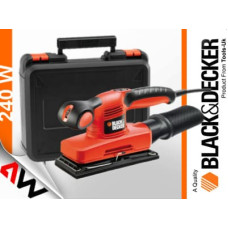 Black+Decker ORBITĀLĀ SLĪPMAŠĪNA 240W KA320EKA