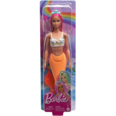 Mattel Doll Barbie Mermaid Orange Tail