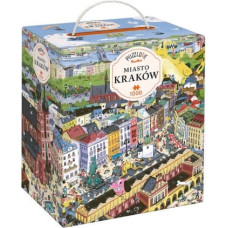 Czuczu Puzzlove The city of Krakow 1000 pcs