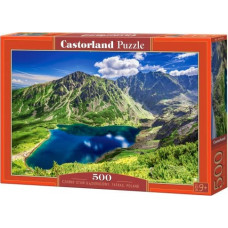 Castor Puzzle 500 elements Black Pond Tatras Poland