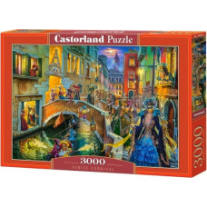 Castor Puzzle 3000 elements Venice Carnival