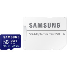 Samsung MEMORY MICRO SDXC PRO+ 512GB/W/ADAPT MB-MD512SA/EU SAMSUNG