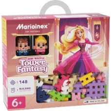 Marioinex Blocks Waffle Mini - Princess Tower Fantasy