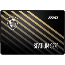 MSI SSD drive SPATIUM S270 960GB 2,5 inches SATA3 500/450MB/s