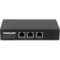 Intellinet Extender PoE+ 2-ports Gigabit 802.3at/af