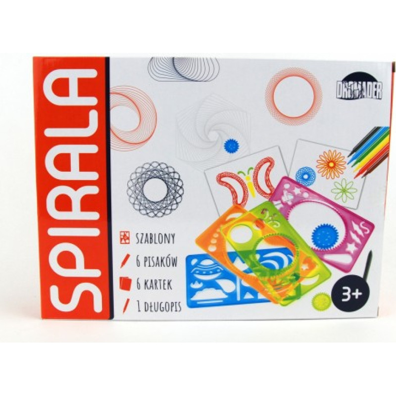 Dromader Drawing set Spiral