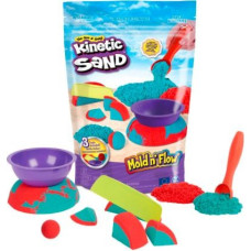 Spin Master Kinetic Sand - Two-color kinetic sand with accessories