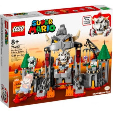 Lego Bricks Super Mario 71423 Dry Bowser Castle Battle Expansion Set