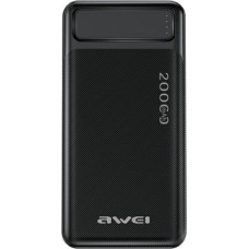 Awei Powerbank 20000mAh P6K 2xUSB-A