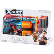 Zuru X-Shot Pattern launcher G SKINS-DREAD (12 Darts)