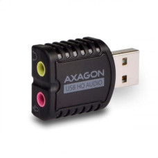 Axagon ADA-17, USB 2.0 external sound card 24b