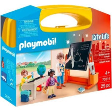 Playmobil Zestaw z figurkami City Life 70314 Skrzyneczka szkolna