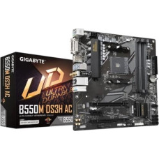 Gigabyte B550M DS3H AC AM4 4DDR4 HDMI/DVI M.2 USB3.2 mAT