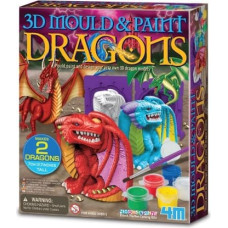 4M Creative set Mould & Paint - Dragon