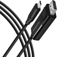 Axagon Cable RVC-DPC USB-C on DispalyPort