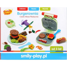 Smily Play Plastic mass Dough-mass Burger house