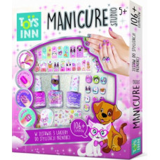 Stnux Manicure studio 3 nail polishes pets