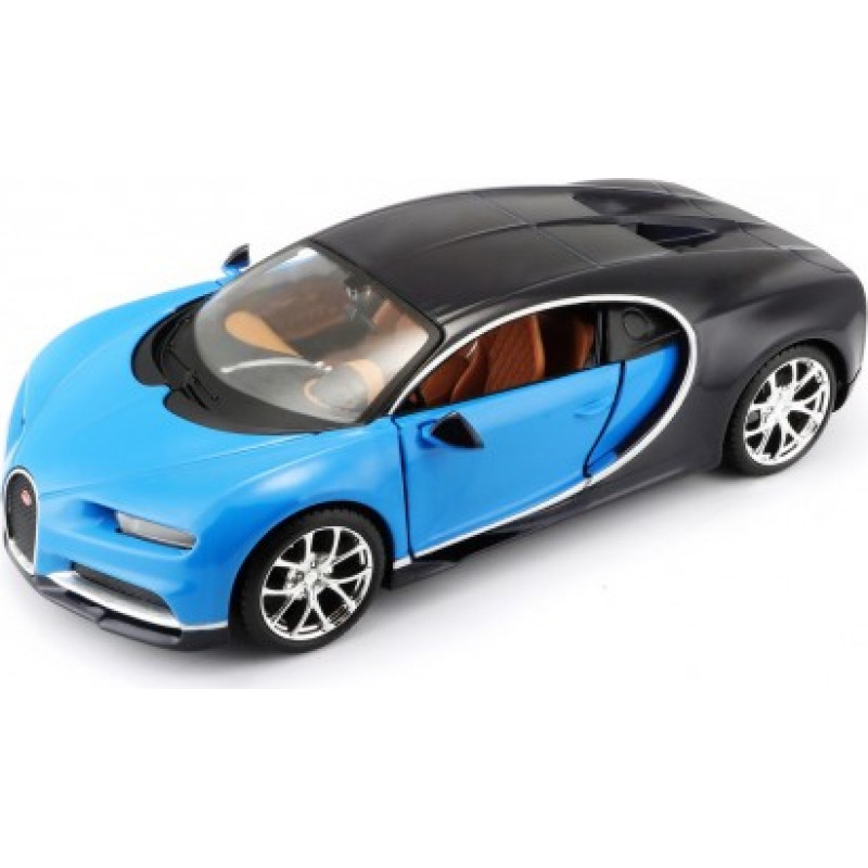 Maisto Composite model Bugatti Chiron blue-black