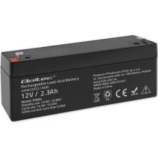 Qoltec AGM battery 12V 2.3Ah, max. 34.5A