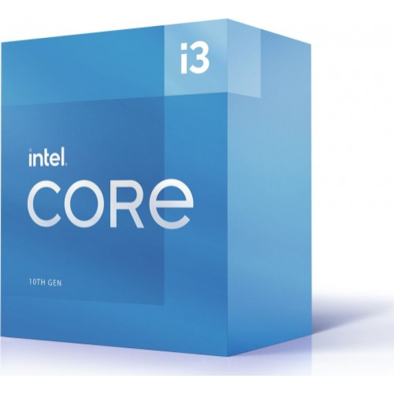 Intel CPU INTEL Core i3-10105 BOX 3,7GHz, LGA1200