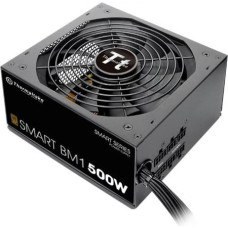 Thermaltake Power supply -Smart BM1 500W Modular (80+ Bronze, Single Rail)