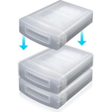 Icybox IB-AC602a protection box 3,5