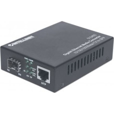 Intellinet Media Converter 10/100/ 1000BASE-TX-SLOT SFP GB