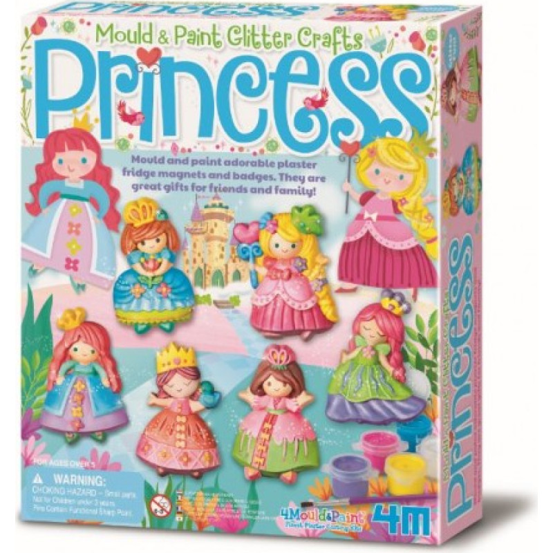 4M Glitter princesses creative set