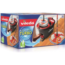 Vileda Easy Wring and Clean Turbo rotary mop round