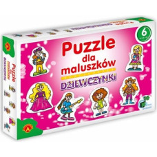 Alexander Puzzle dla Maluszków - Dziewczynki