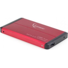 Gembird External HDD Enclosure 2.5'' USB 3.0 Red