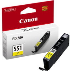 Canon 6511B001 tintes kārtridžs 1 pcs Oriģināls Standarta produktivitāte Dzeltens