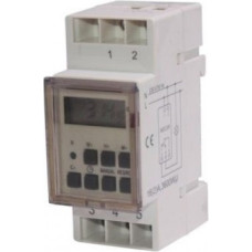 Maclean Timer timer MCE09 DIN Rail 3600W / off switch c