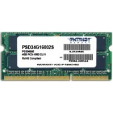 Patriot SODIMM DDR3 4GB Signature 1600MHz CL11