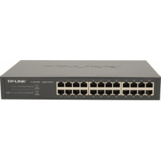 Tp-Link TL-SG1024D Nepārvaldīts Gigabit Ethernet (10/100/1000) Pelēks