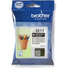 Brother Ink LC3217BK 550pgs for MFC-J53/57/59/65/69xxDW