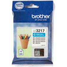 Brother Ink LC3217C 550pgs for MFC-J53/57/59/65/69xxDW