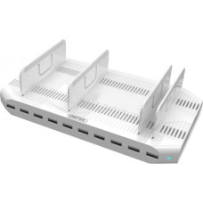 Unitek USB DOCKING 10xUSB 2,4A, 96W; Y-2172