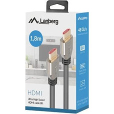 Lanberg Cable HDMI M/M 1.8 m 8K 60HZ black