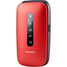 Panasonic Mobile phone KX-TU550 4G for senior red