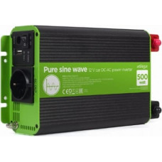 Gembird Pure sine wave car DC-AC power inverter 12V/230V 500W/1000W