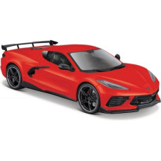 Maisto Composite model Chevrolet Corvette 1/24 red