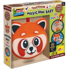 Lisciani Montessori Wood - Musical panda