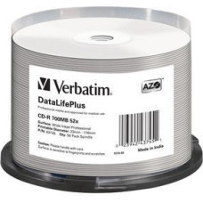 Verbatim CD-R 52x DataLifePlus 700 MB 50 pcs