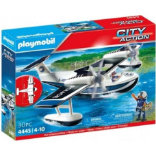 Playmobil Figures set City Action 4445 Police Seaplane