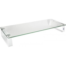 Logilink Glass tabetop monitor riser, max. 20kg