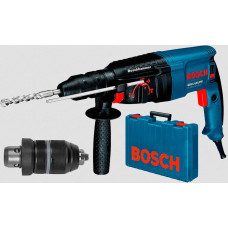 Bosch Urbis ar āmuru 800W GBH 2-26 DFR 2.7J + ROKAS 13mm