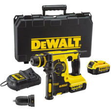 Dewalt SDS-PLUS 18V 2,1J 2 x 4,0 Ah XR LI-ION urbjmašīna + turētājs DCH254M2