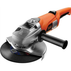 Black+Decker Leņķa slīpmašīna 230mm 2000W ar korpusu KG2000K